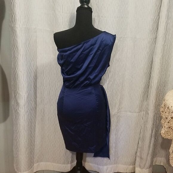 Satin One Should Dress Nwt small zesica - Picture 10 of 13